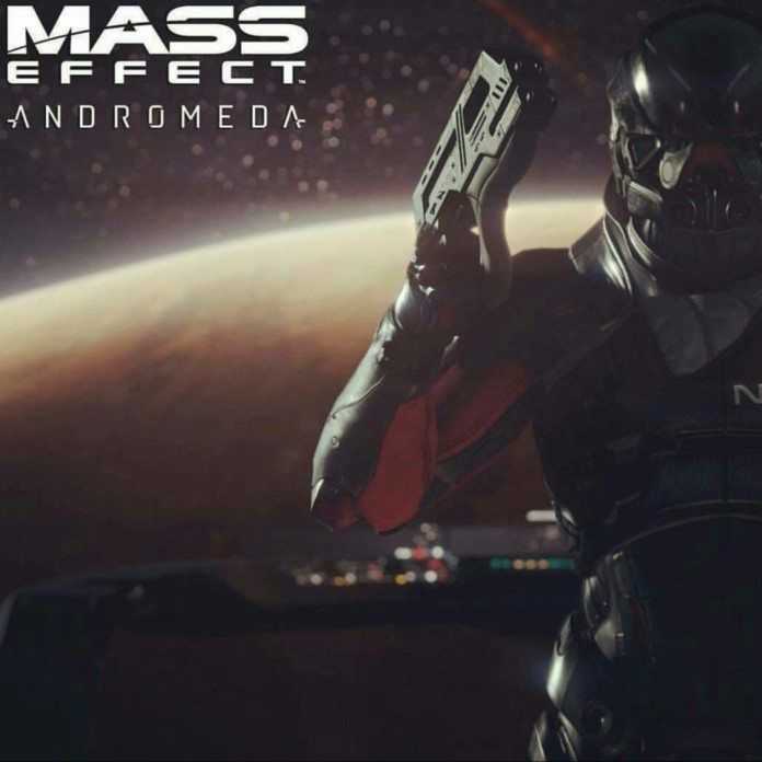 Mass Effect Andromeda - Xbox One And Patch Download Size