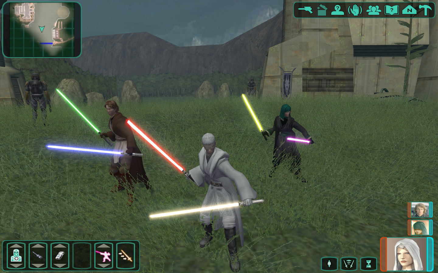 Knights of the old republic 3